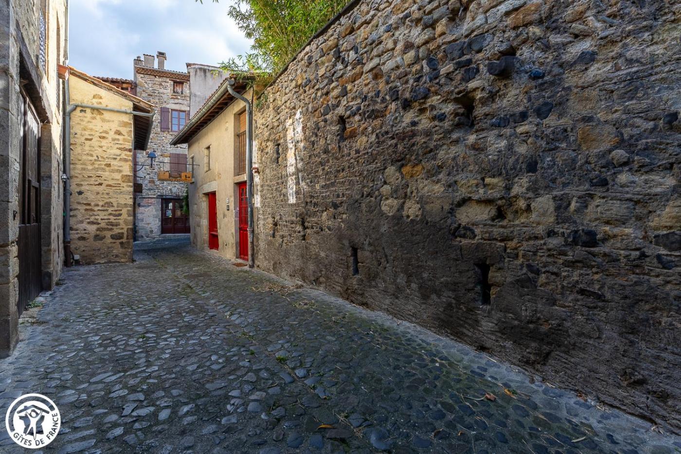 Le Logis D'Hestia Apartment Billom Bagian luar foto
